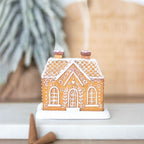 Eleanoras Gingerbread House Incense Cone Burner Incense Holders