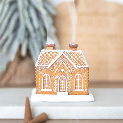 Eleanoras GINGERBREAD HOUSE INCENSE CONE BURNER Incense Holders