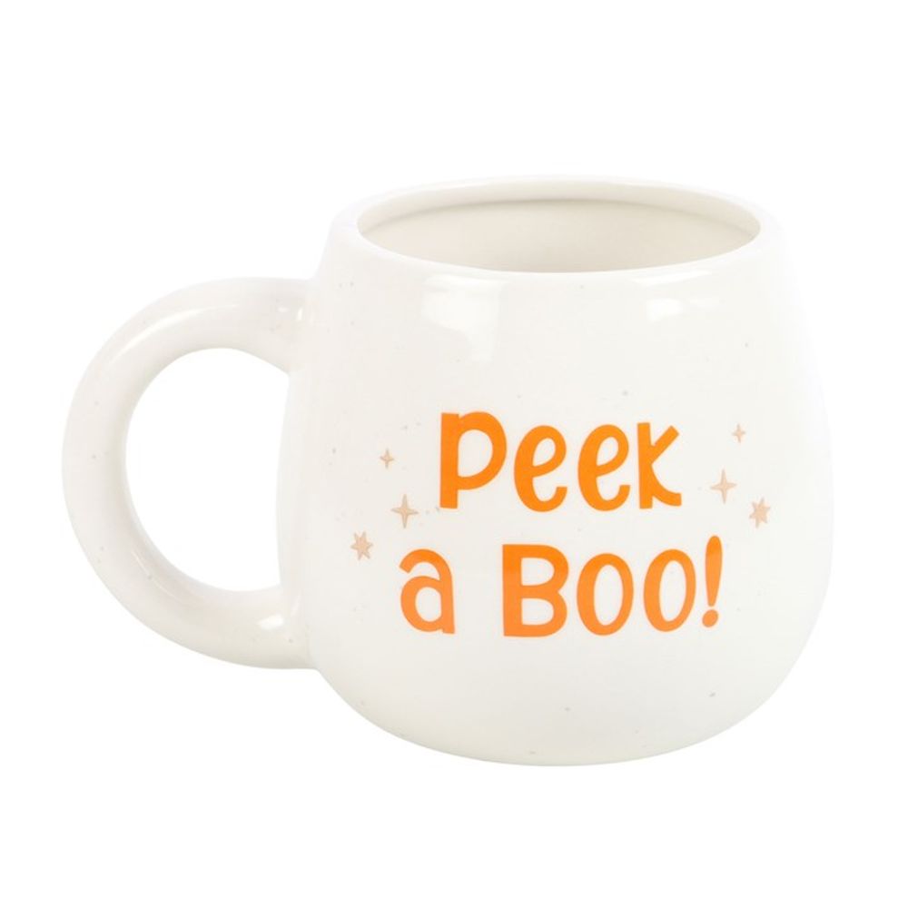 Eleanoras Peekaboo Ghost Rounded Mug Mugs