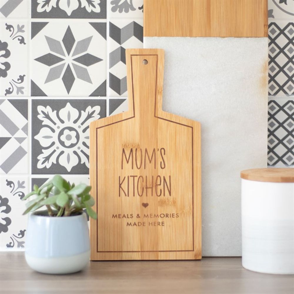 Eleanoras MUM'S KITCHEN BAMBOO SERVING BOARD Serving Plates & Boards