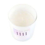Eleanoras Angel Number 1111  Crystal Chip Candle Candles