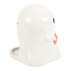 Eleanoras Ghost Shaped Tealight Candle Holder with Pumpkin Candle Holders
