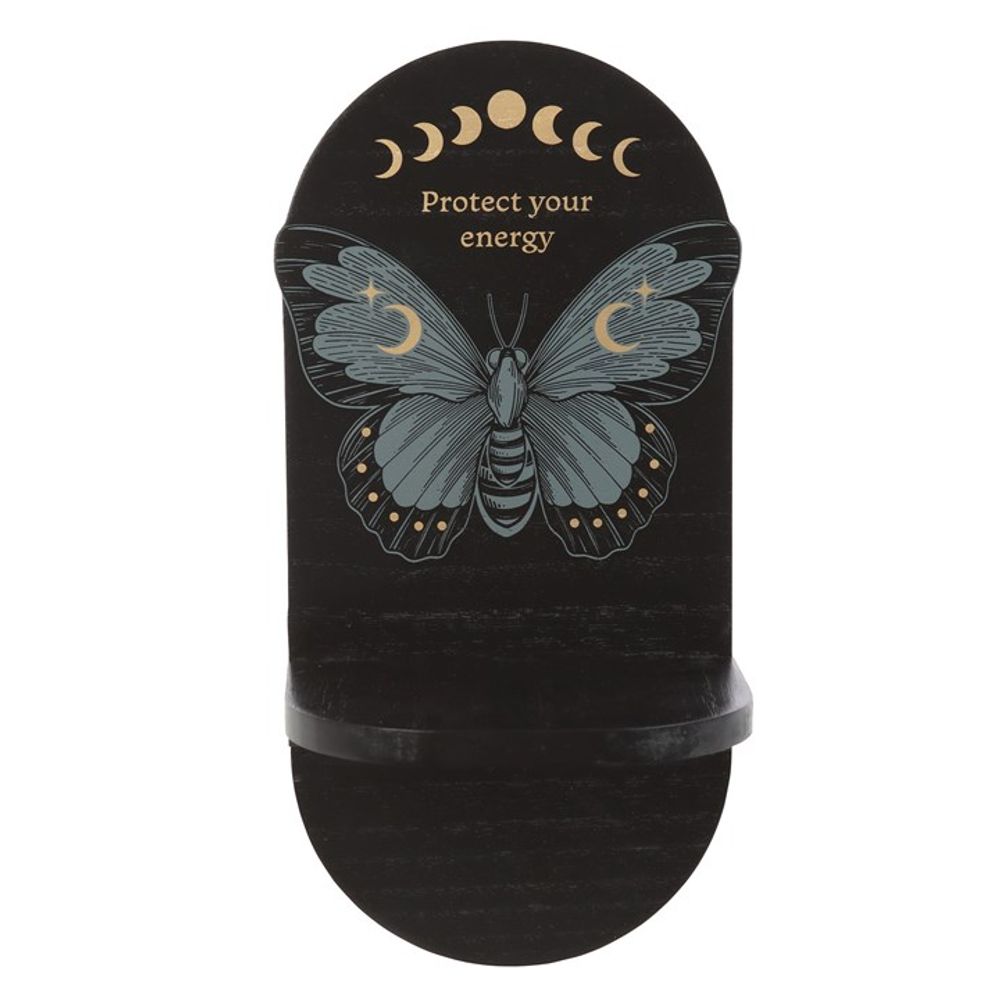 Eleanoras BLACK MOTH ALTAR SHELF 