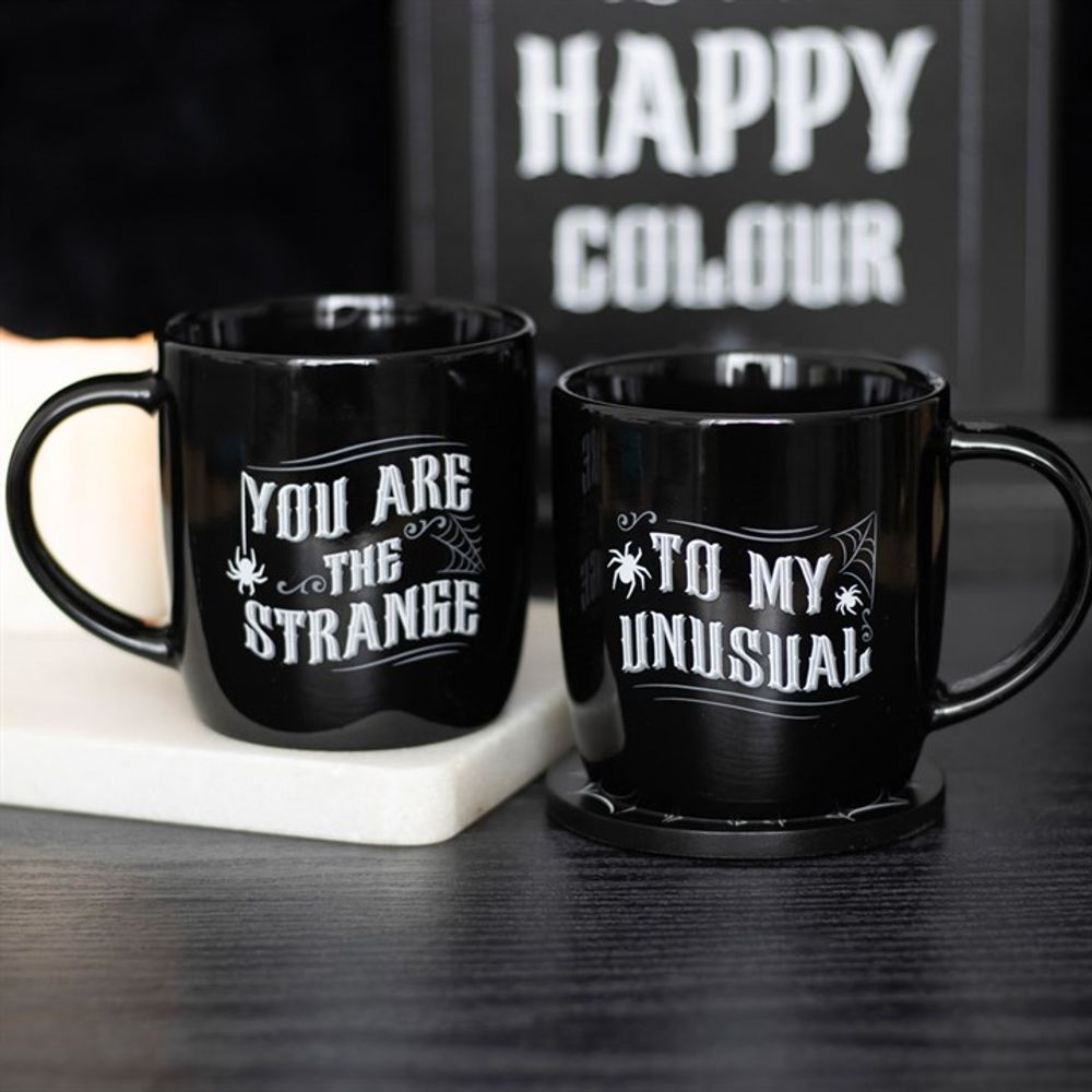 Eleanoras STRANGE & UNUSUAL COUPLES MUG SET Mugs