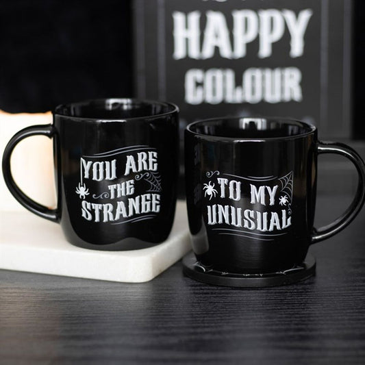 Eleanoras STRANGE & UNUSUAL COUPLES MUG SET MUGS