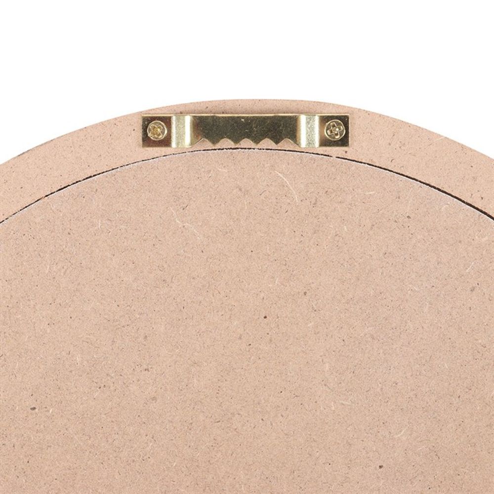 Eleanoras Carrot Patch Round 3D Wall Plaque 