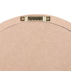 Eleanoras Carrot Patch Round 3D Wall Plaque 