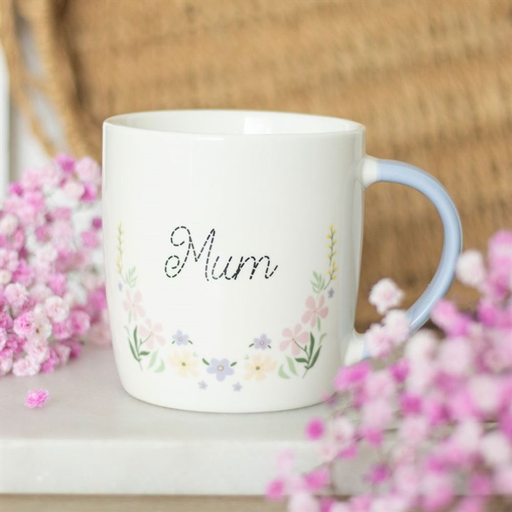 Eleanoras MUM PASTEL FLORAL MUG Mugs