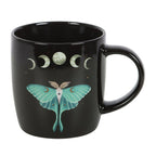 Eleanoras Luna Moth Mug Mugs