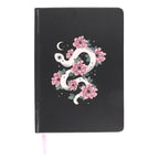 Eleanoras FLORAL SNAKE A5 NOTEBOOK Notebooks