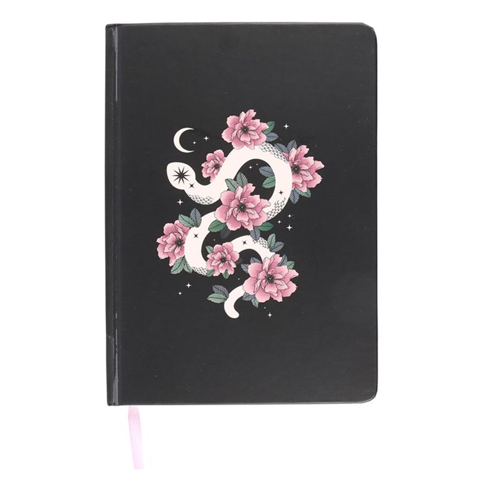 Eleanoras FLORAL SNAKE A5 NOTEBOOK Notebooks