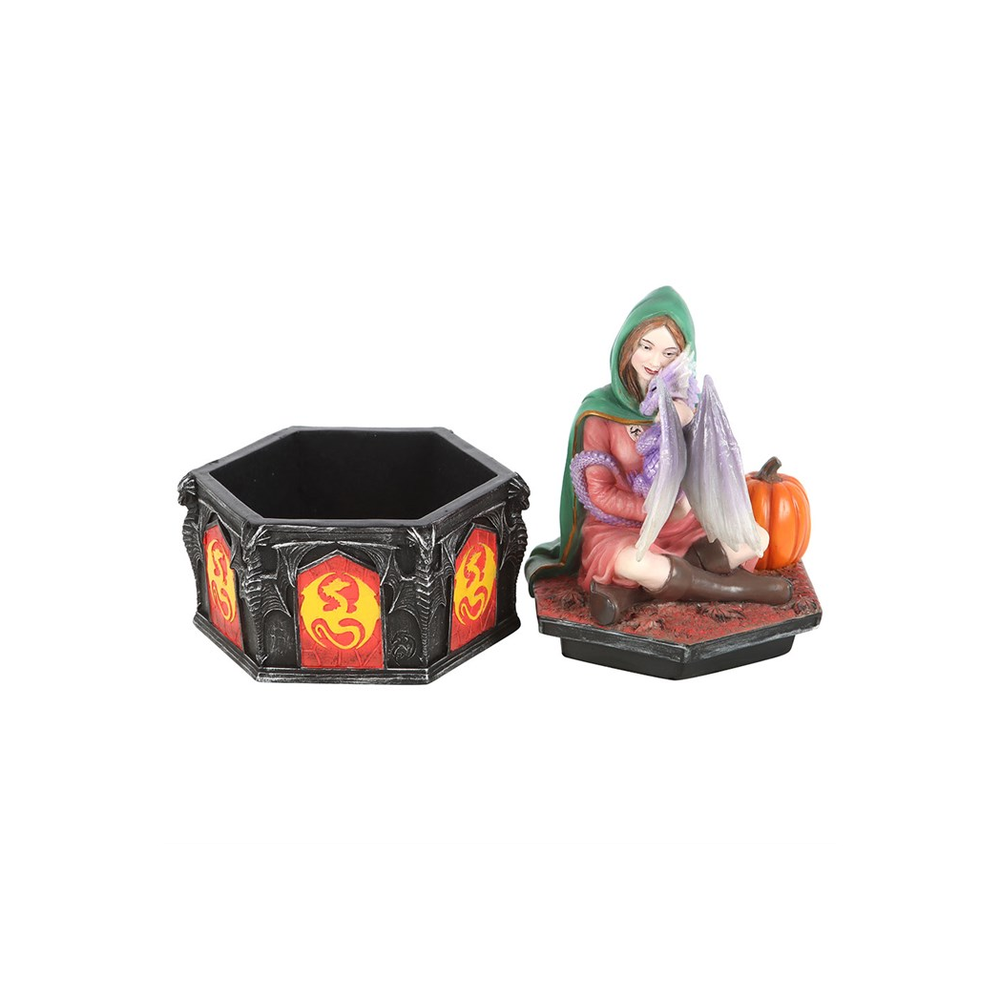 Eleanoras Dragon Friendship Fall Box by Anne Stokes 