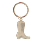 Eleanoras Pink Cowboy Boot Keyring Keyrings