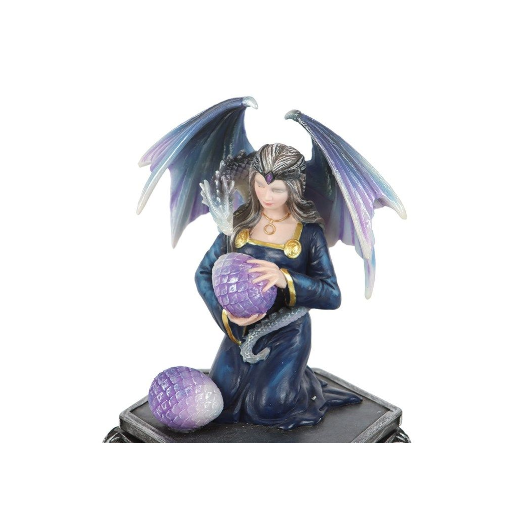 Eleanoras DRAGON FRIENDSHIP SPRING BOX by Anne Stokes 