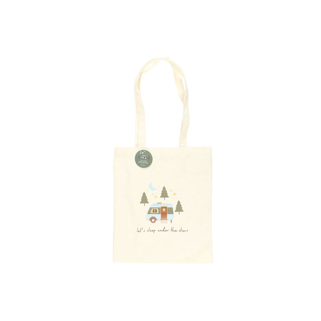 Eleanoras LET'S SLEEP UNDER THE STARS CARAVAN TOTE Bags & Purses