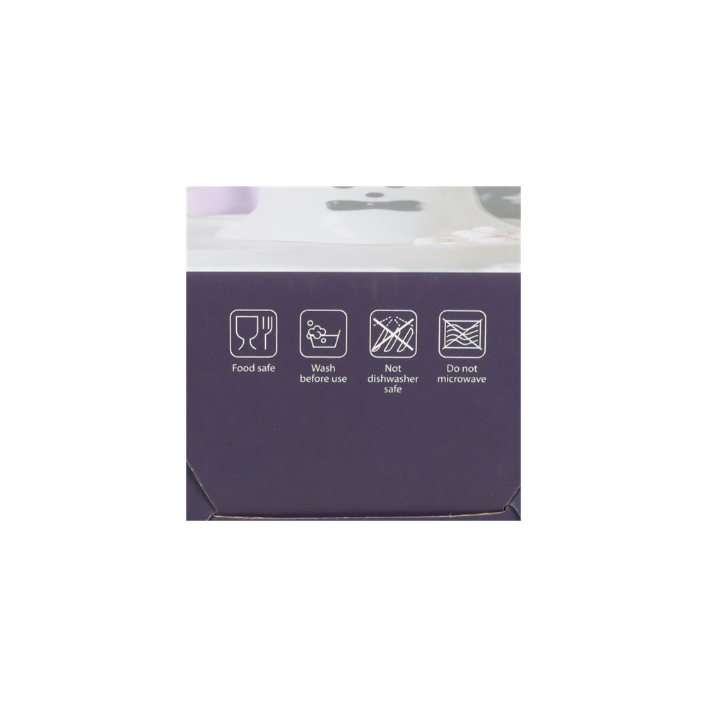 Eleanoras Mr Boo Ghost Shaped Mug With Bow Tie Mugs