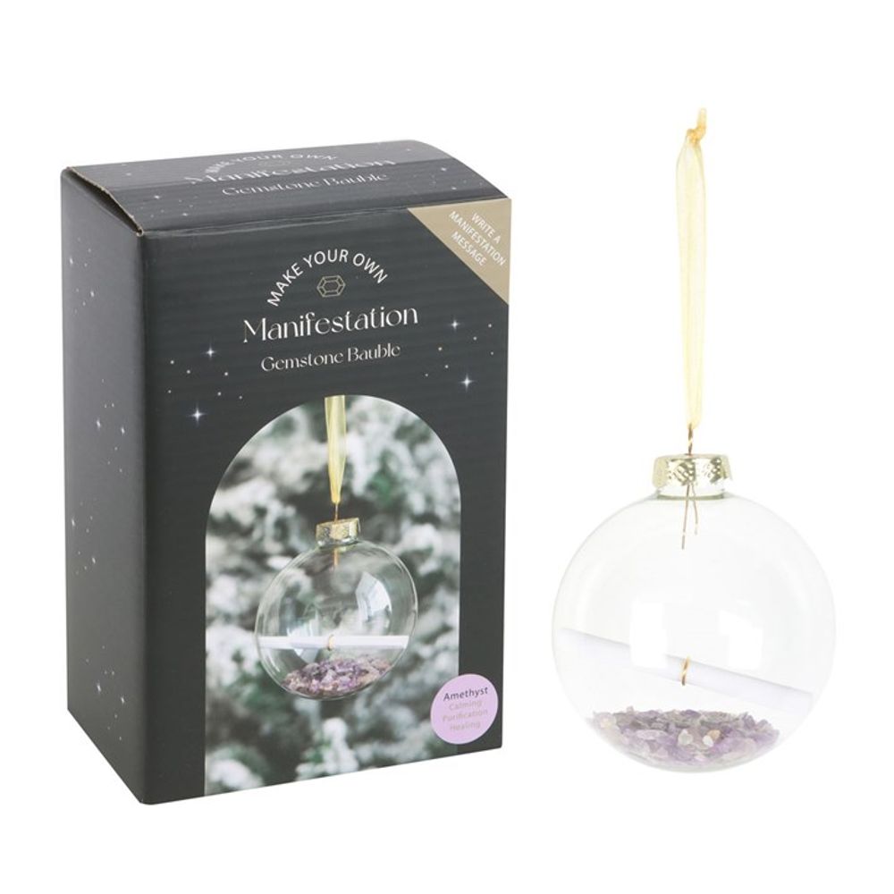 Eleanoras AMETHYST MANIFESTATION CHRISTMAS BAUBLE KIT 