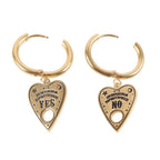 Eleanoras Talking Board Planchette Earrings Jewellery
