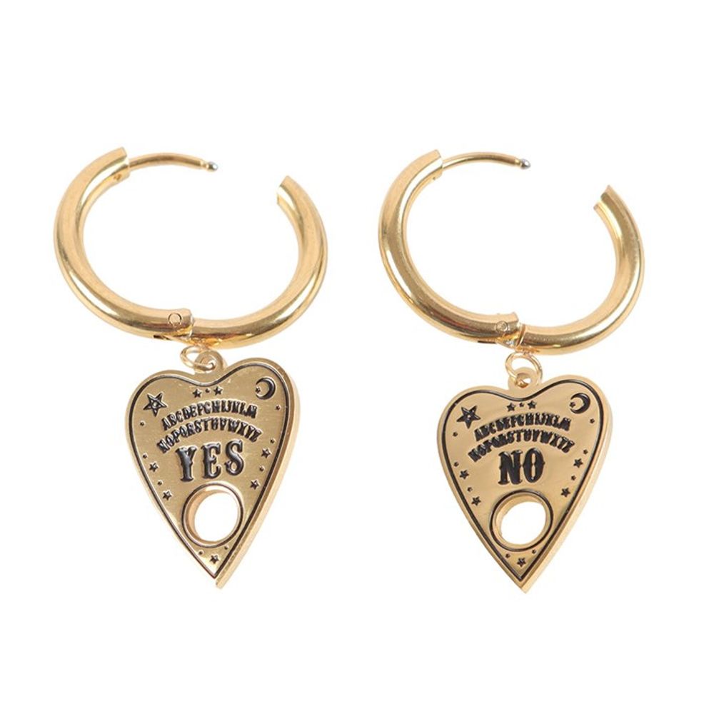 Eleanoras TALKING BOARD PLANCHETTE EARRINGS Jewellery