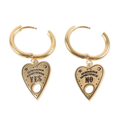 Eleanoras TALKING BOARD PLANCHETTE EARRINGS Jewellery