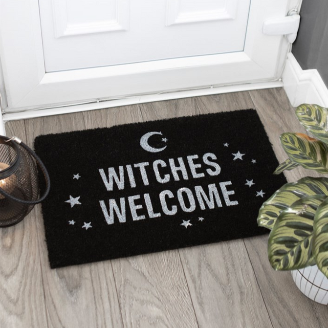 Eleanoras WITCHES WELCOME DOORMAT Doormats