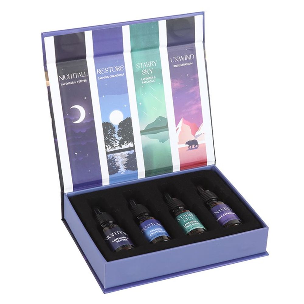 Eleanoras The Sleep Collection Blended Essential Oil Set 