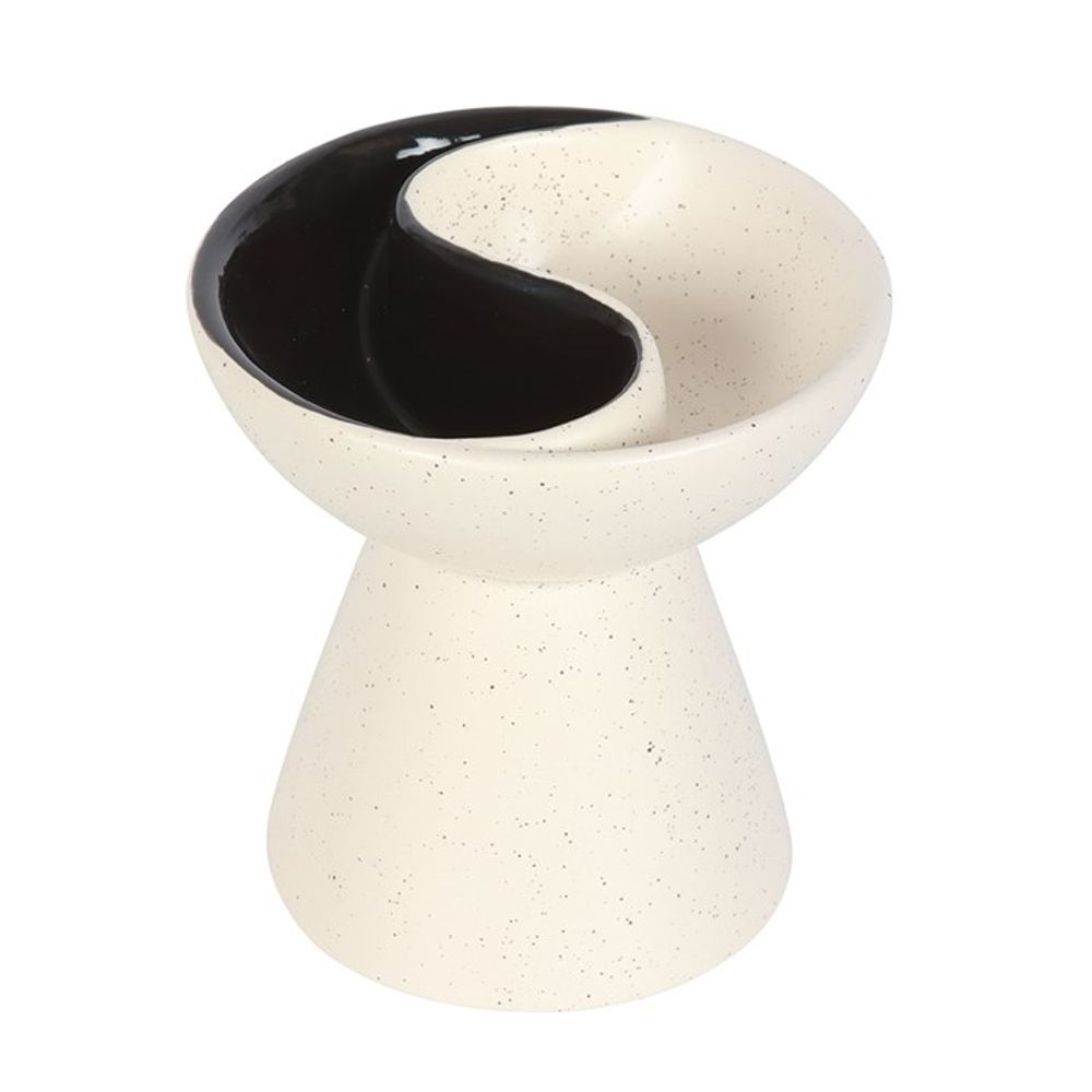 Eleanoras YIN YANG DUAL OIL BURNER AND WAX WARMER Oil Burners