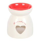 Eleanoras All You Need Is Love Heart Oil Burner Oil Burners