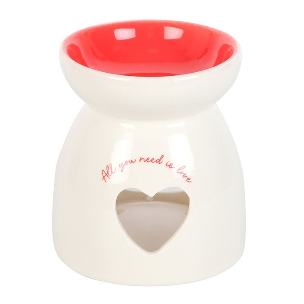 Eleanoras All You Need Is Love Heart Oil Burner Oil Burners