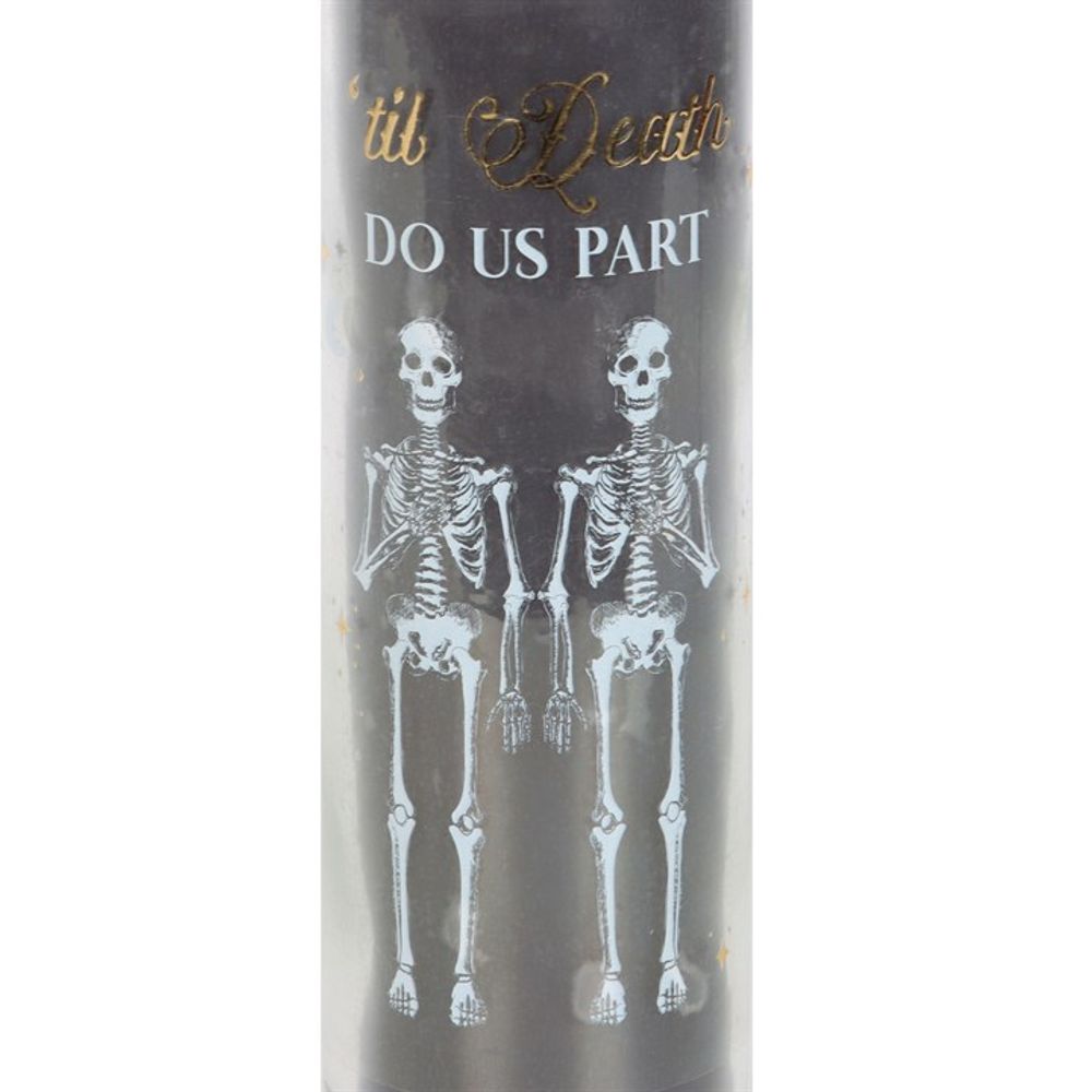 Eleanoras TILL DEATH DO US PART AMBER NOIR TUBE CANDLE Candles