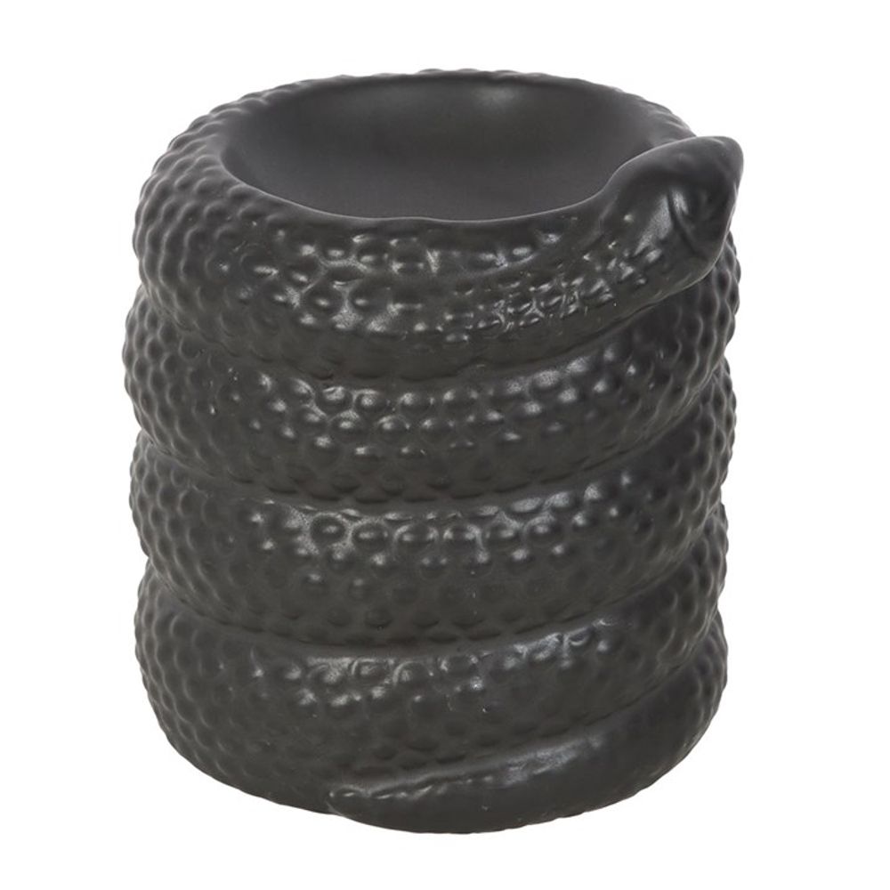 Eleanoras Black Snake Oil Burner & Wax Warmer Oil Burners