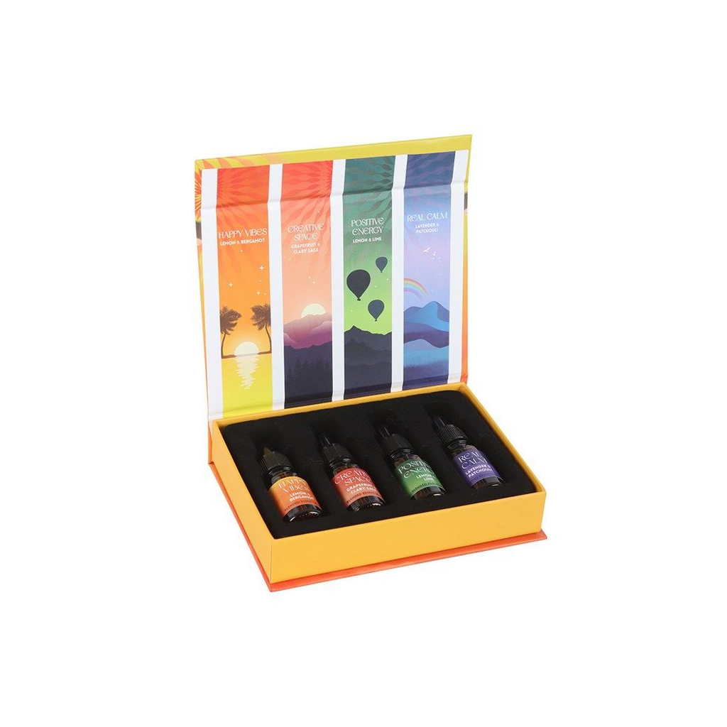 Eleanoras The Happy Collection Blended Essential Oils Gift Set Essential Oils