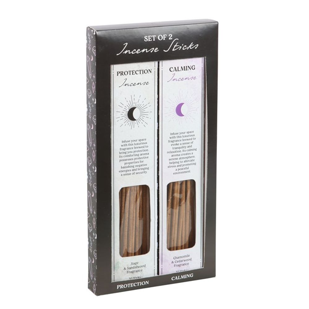 Eleanoras Set Of 2 Calming & Protection Incense Stick Set Incense Sticks
