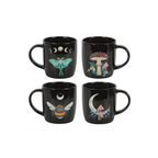 Eleanoras DARK FOREST MUGS SET OF 4 Mugs