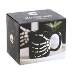 Eleanoras Skeleton Hand Mug Mugs