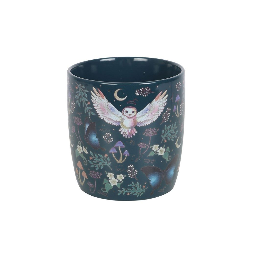 Eleanoras NIGHT FLIGHT ALL OVER PRINT CERAMIC MUG Mugs