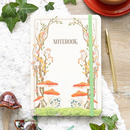 ENCHANTED FOREST A5 NOTEBOOK NOTEBOOKS from Eleanoras