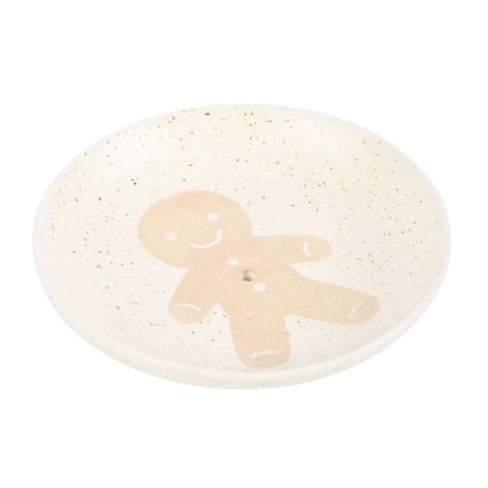 Eleanoras GINGERBREAD MAN INCENSE STICK HOLDER Incense Holders