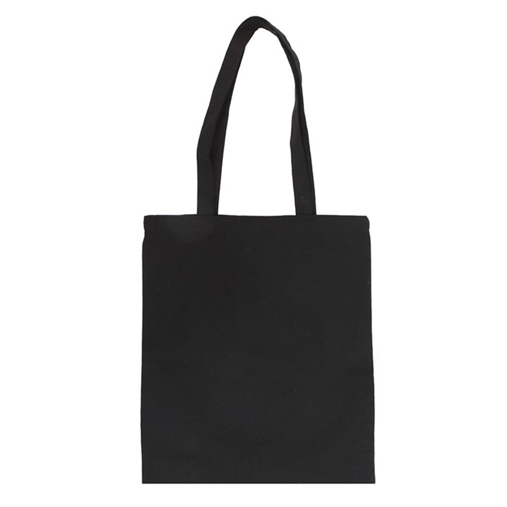 Eleanoras Black & Gold Talking Board Polycotton Tote Bag Totes & Shopping Bags