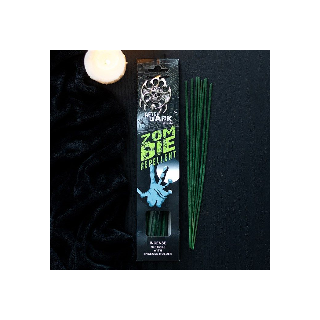 Eleanoras ZOMBIE REPELLANT INCENSE STICKS & HOLDER Incense Sticks