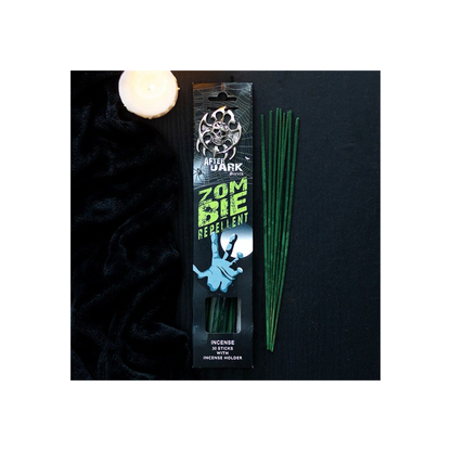 Eleanoras ZOMBIE REPELLANT INCENSE STICKS & HOLDER Incense Sticks