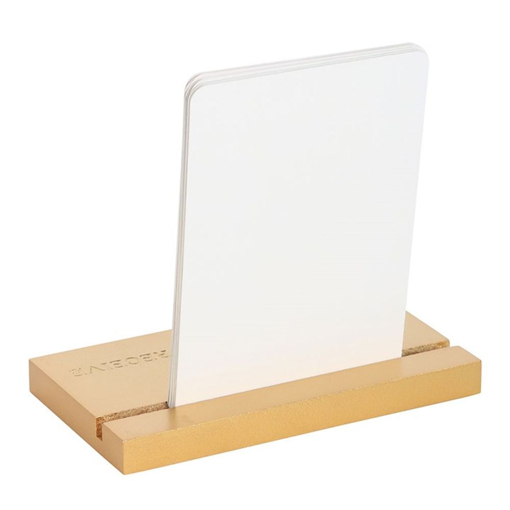 Eleanoras Ethereal Affirmation Cards With Wooden Stand 