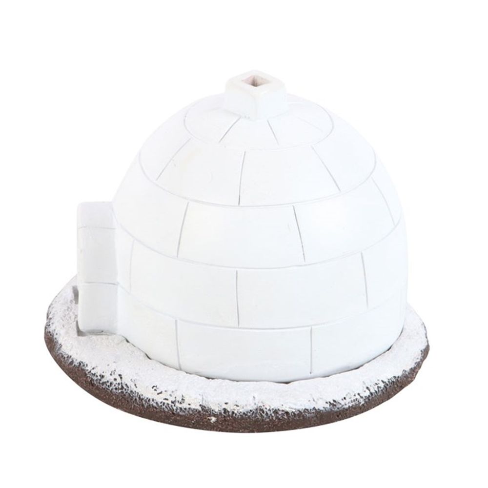 Eleanoras Winter Igloo Incense Cone Burner Incense Holders