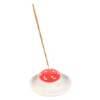Eleanoras Mushroom Incense Stick Holder Incense Holders
