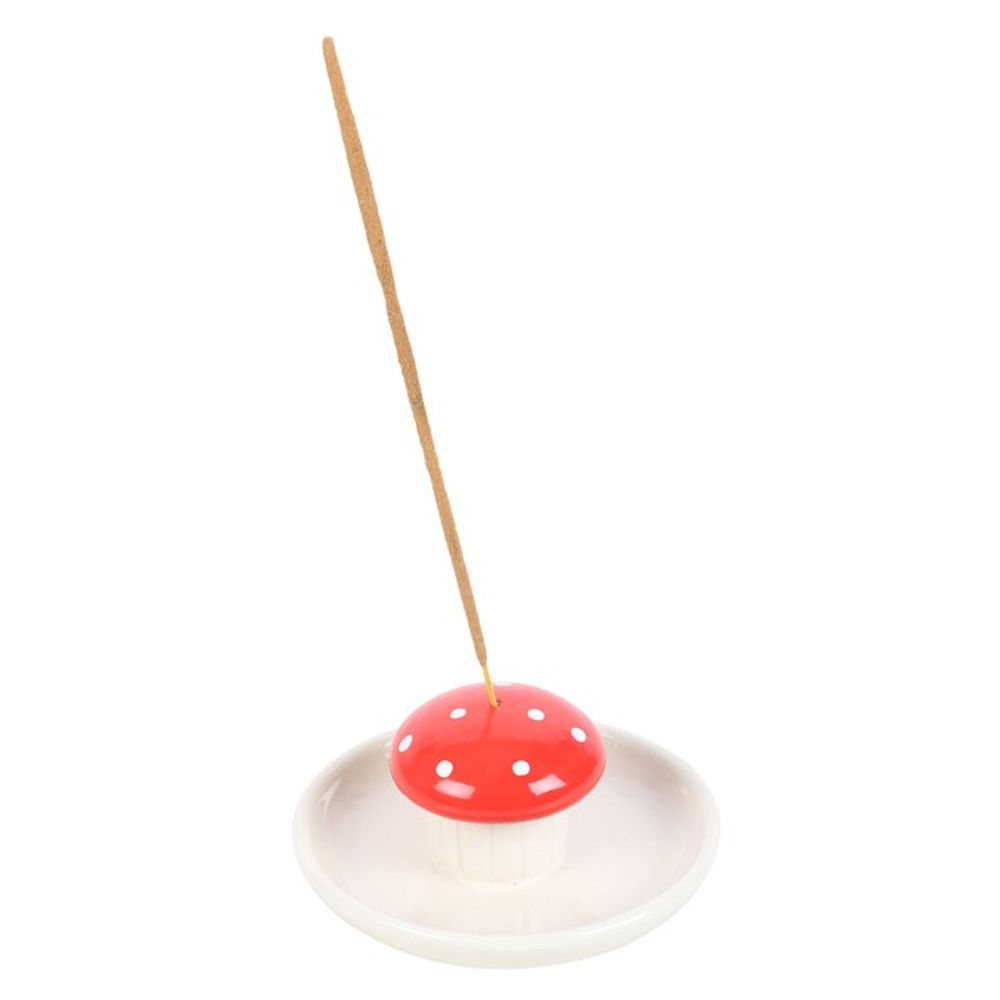 Eleanoras Mushroom Incense Stick Holder Incense Holders