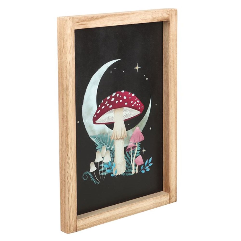 Eleanoras Forest Mushroom Framed Print Framed Prints