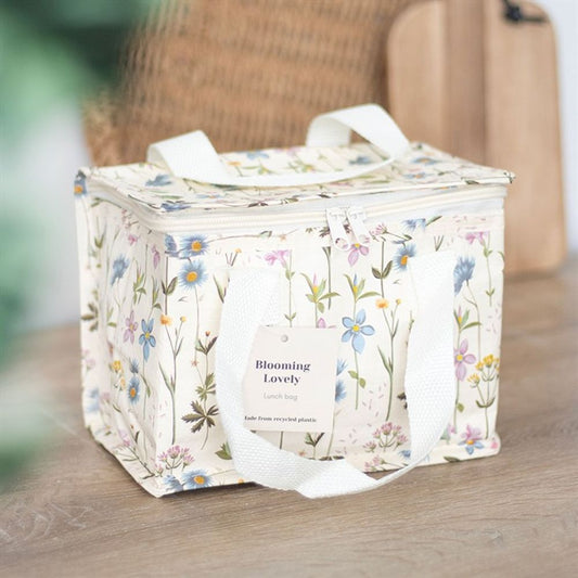 Eleanoras BLOOMING LOVELY FLORAL LUNCH BAG Lunch Bags