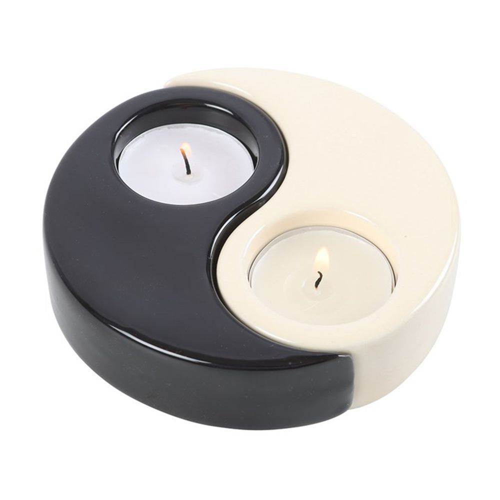 Eleanoras Yin Yang Tealight Candle Holder 