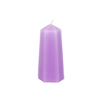 Eleanoras Calming Crystal Candle With Rough Amethyst Candles