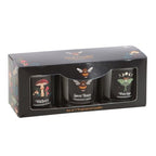 Eleanoras Dark Forest Votive Candle Trio Candles